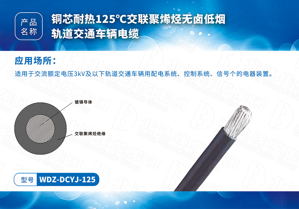 <b>特种电缆系列WDZ-DCYJ-125</b>